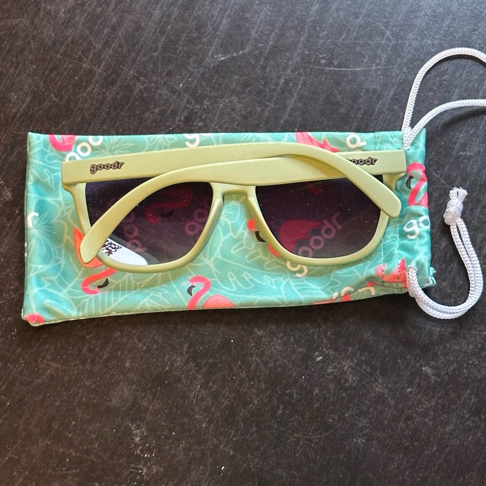Goodr “Dawn of a New Sage” OG Sunglasses - Picture 5 of 6